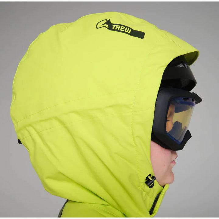 Trew Gear Cano Jacket - Kids' Lime Punch