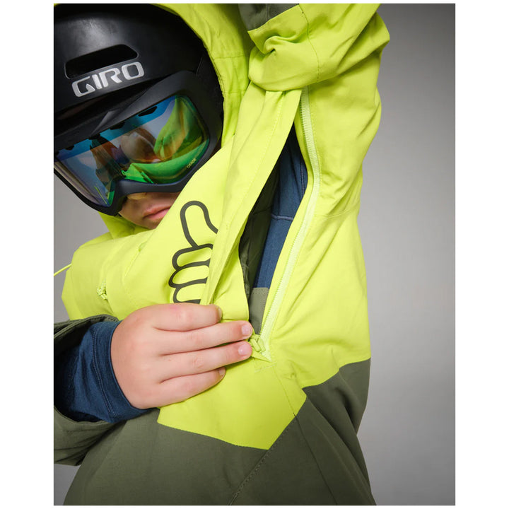 Trew Gear Cano Jacket - Kids' Lime Punch
