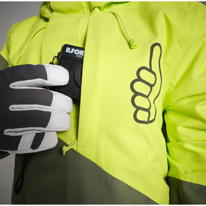 Trew Gear Cano Jacket - Kids' Lime Punch