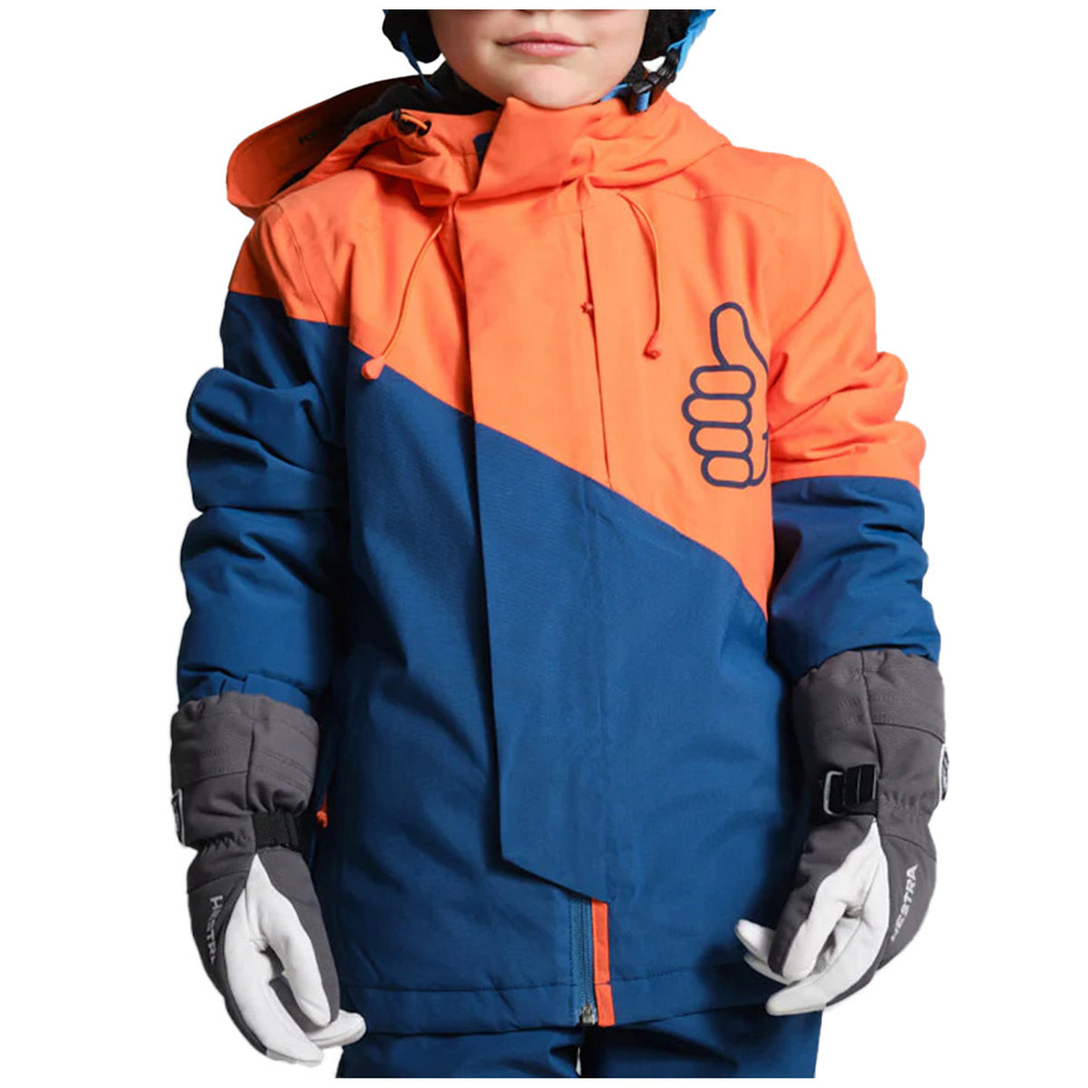 Trew Gear Cano Jacket - Kids' Blue Coral
