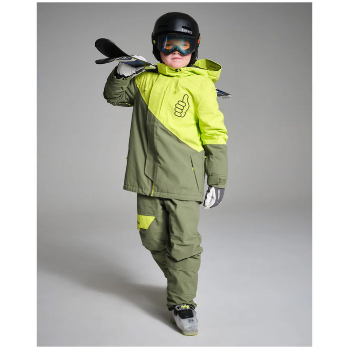 Trew Gear Cano Jacket - Kids' Lime Punch
