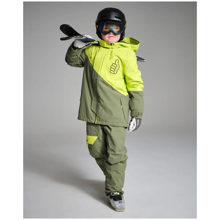 Trew Gear Cano Jacket - Kids' Lime Punch