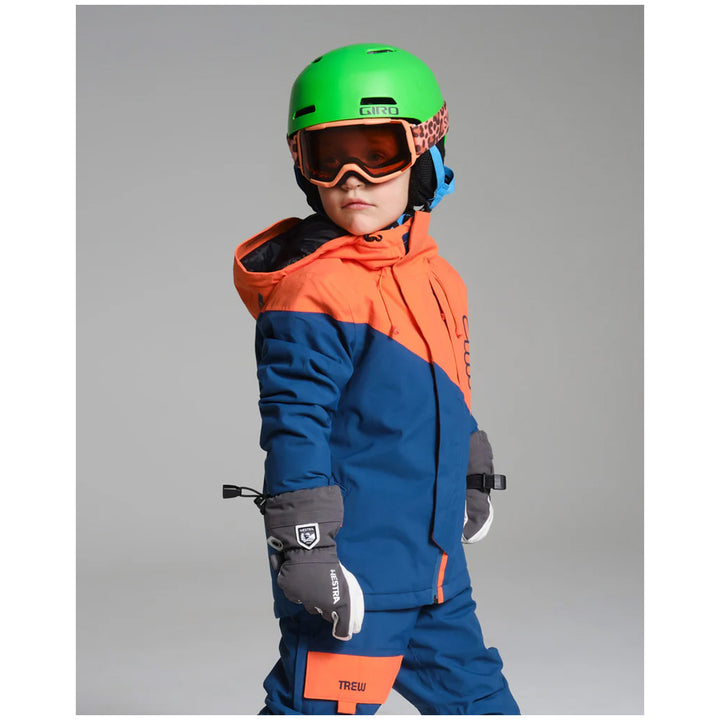 Trew Gear Cano Jacket - Kids' Blue Coral