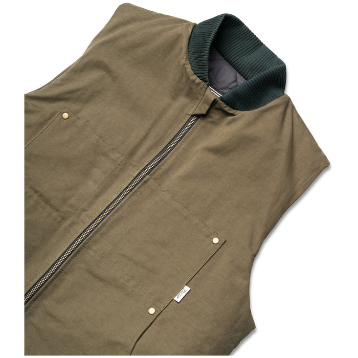 Deso Hard Chore Vest - Men's Deep Forest