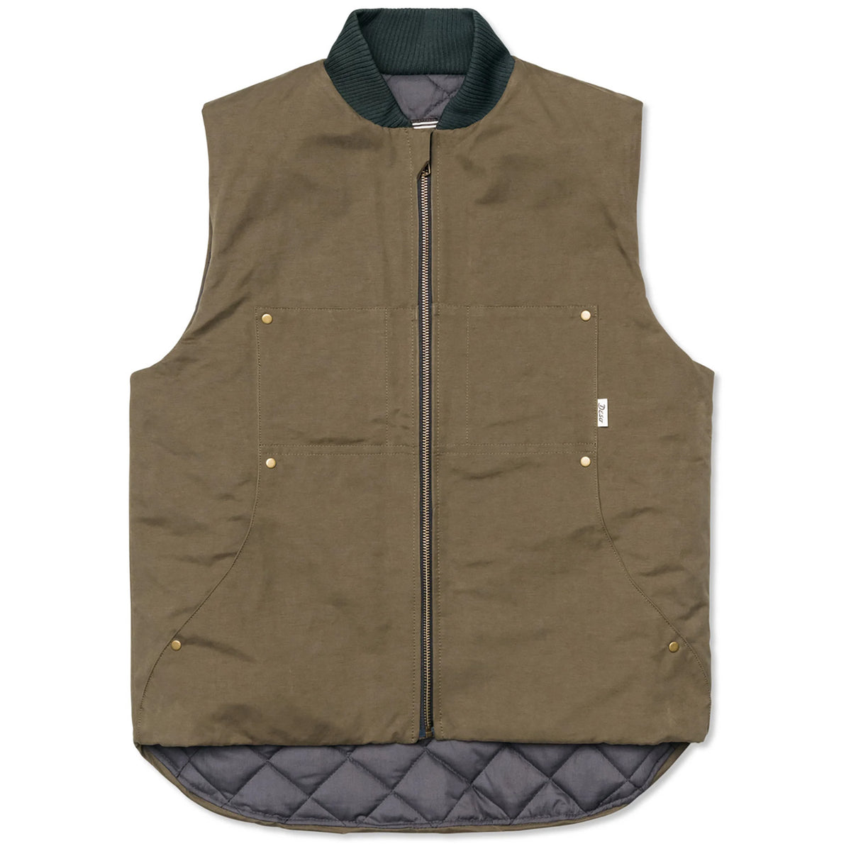 Deso Hard Chore Vest - Men's Deep Forest