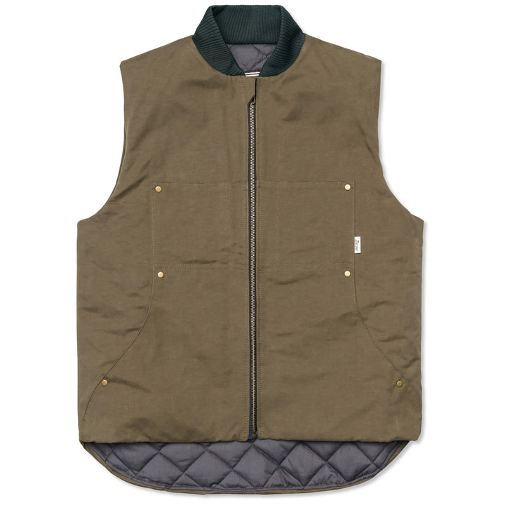 Deso Hard Chore Vest - Men's Deep Forest
