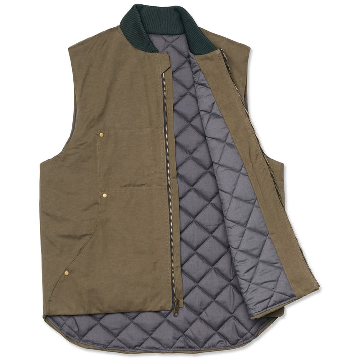 Deso Hard Chore Vest - Men's Deep Forest