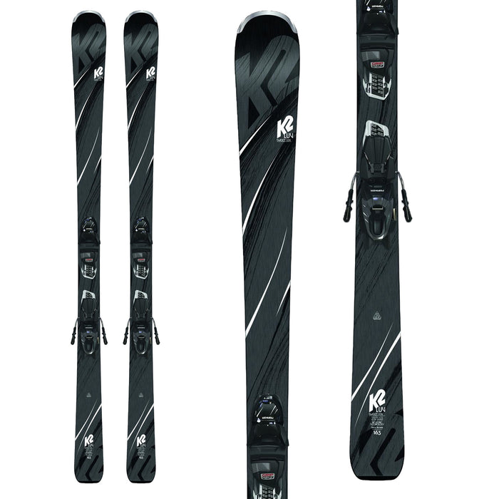 K2 Sweet Luv Skis + Marker ERP 10 Quikclik Bindings 2019