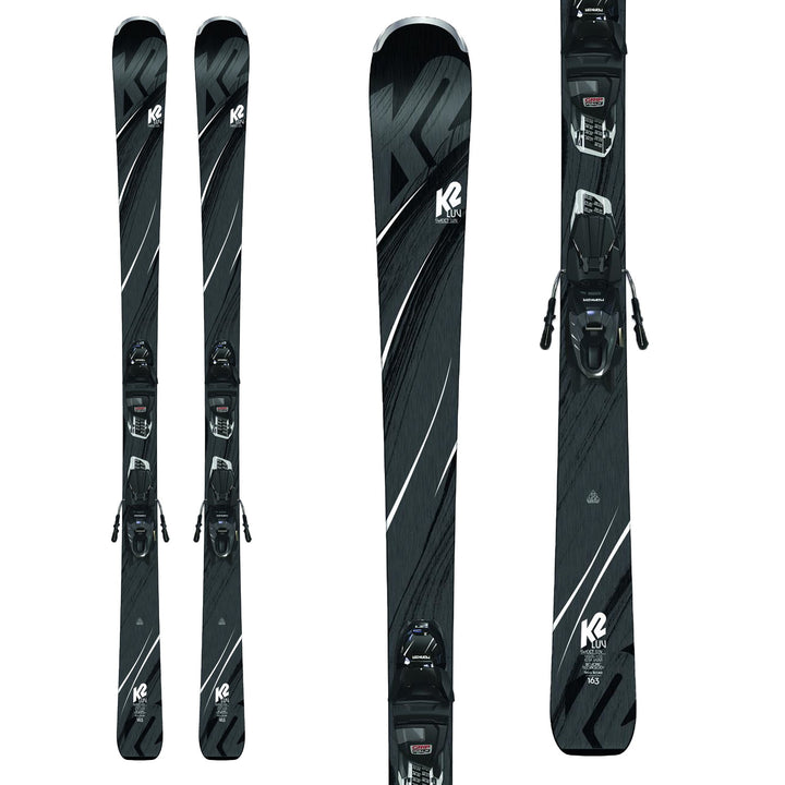K2 Sweet Luv Skis + Marker ERP 10 Quikclik Bindings 2019
