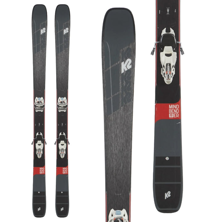 K2 Mindbender 99 Ti Skis + Marker Griffon 13 ID Bindings 2020