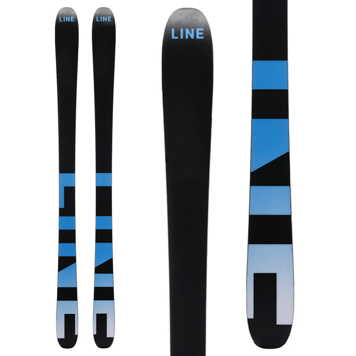 Line Skis Pandora 85 Skis + Squire 10 Ski Bindings 2025