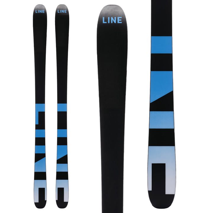 Line Skis Pandora 85 Skis + Squire 10 Ski Bindings 2025