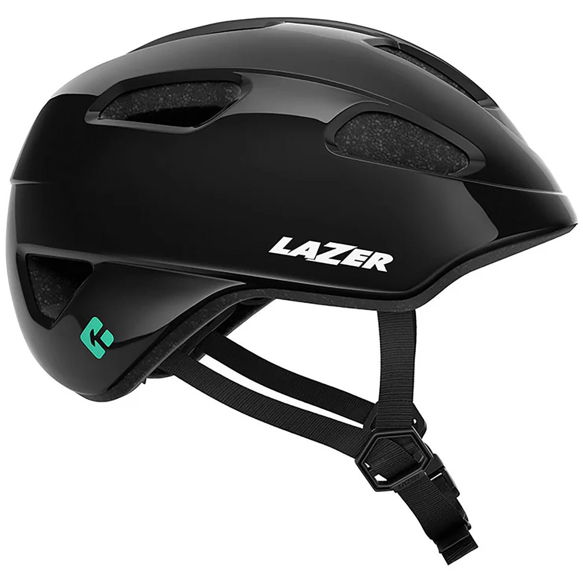 Lazer Nutz KinetiCore Bike Helmet - Kids' Black
