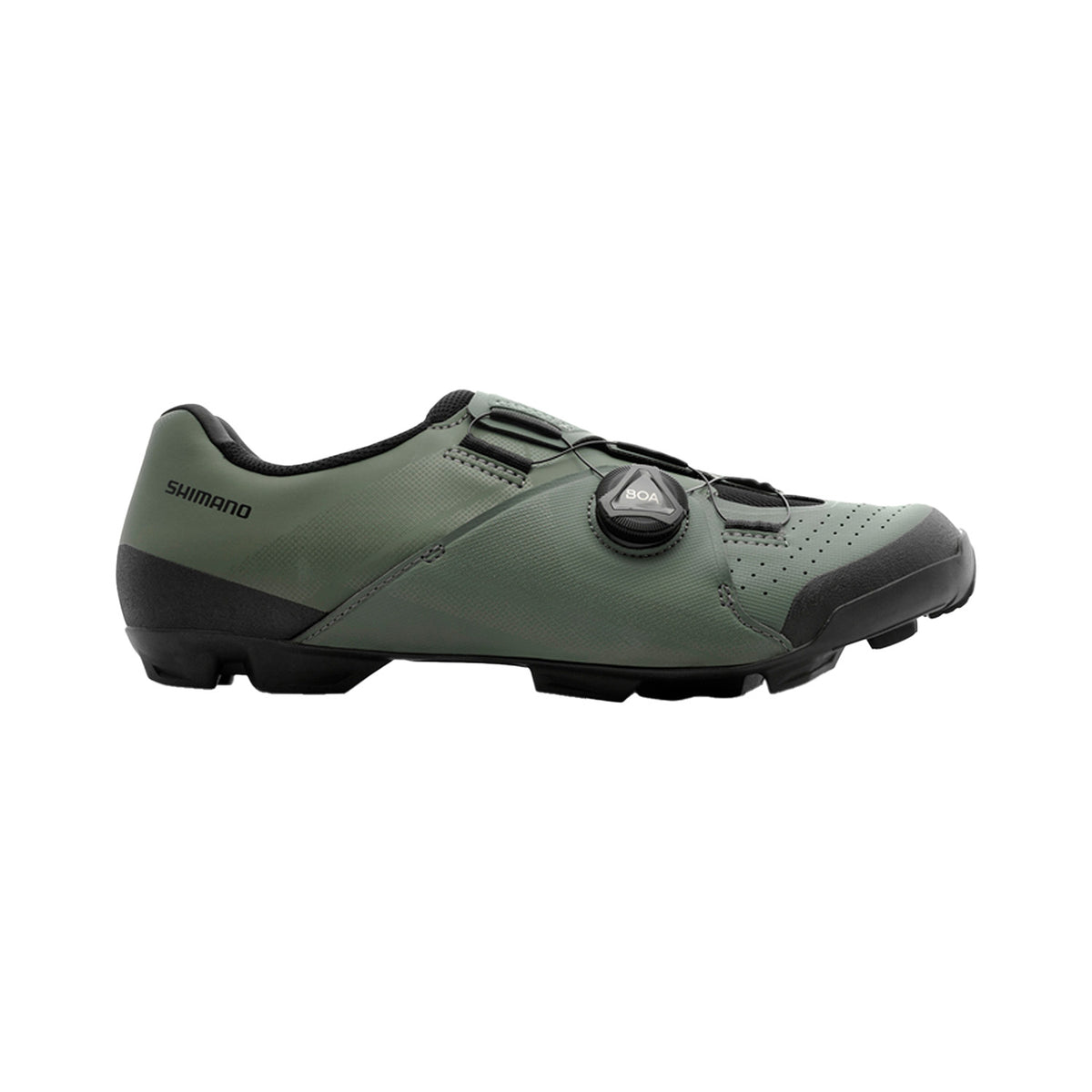 Shimano SH-XC300 Bike Shoes Olive
