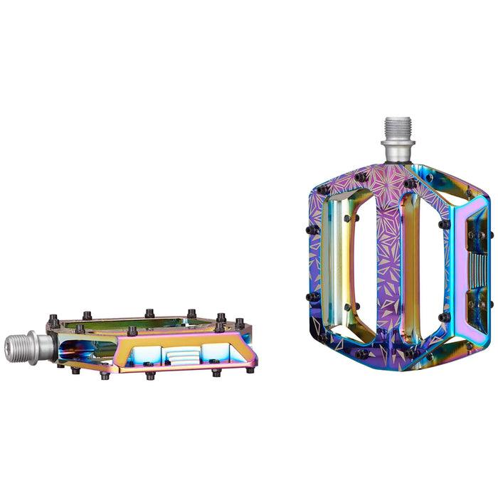 Specialized Supacaz Krypto CNC Alloy Pedals Oil Slick