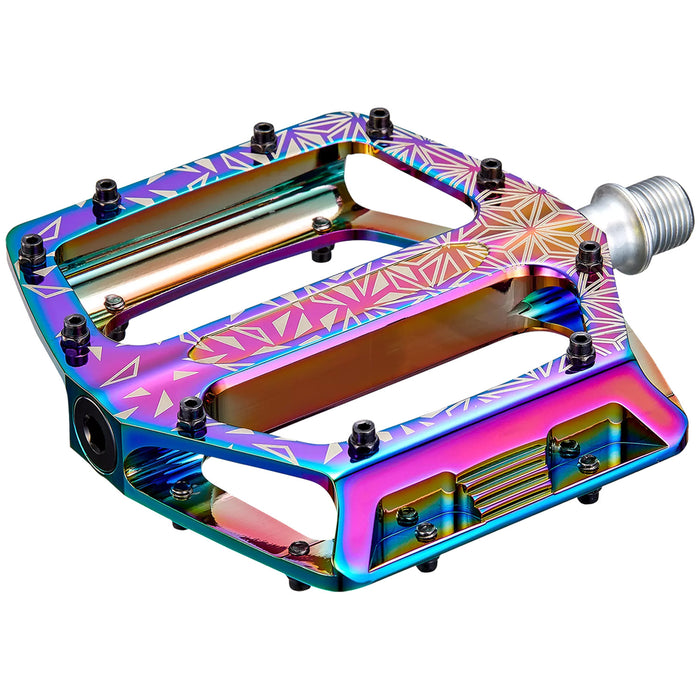 Specialized Supacaz Krypto CNC Alloy Pedals Oil Slick