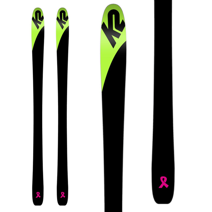 K2 Fulluvit 95 Skis + Marker Squire 11 Demo Bindings 2019