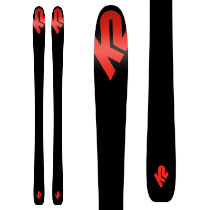 K2 Pinnacle 85 Skis + Marker Squire 11 Demo Bindings 2019