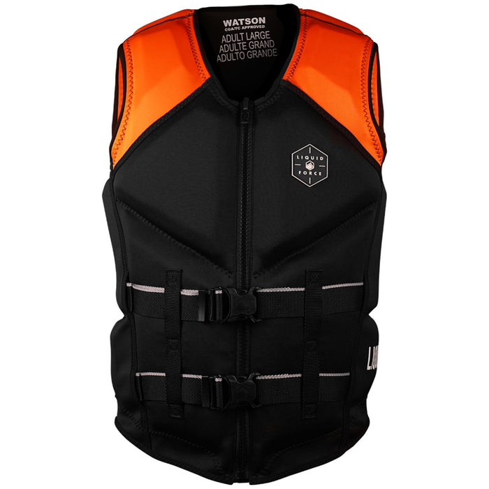Liquid Force Watson CGA Wake Vest  Orange