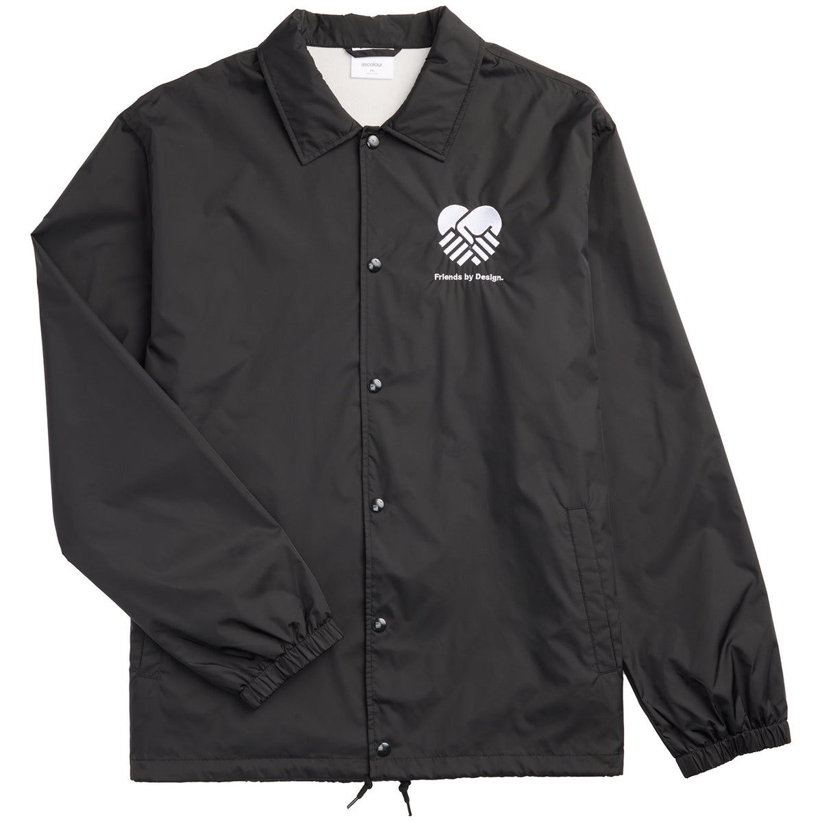 DB Equipment Coach's Jacket - Unisex Black