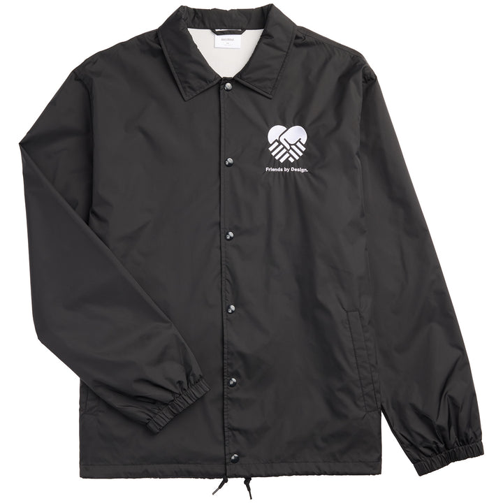 DB Equipment Coach's Jacket - Unisex Black