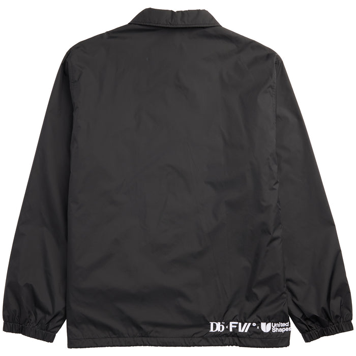 DB Equipment Coach's Jacket - Unisex Black