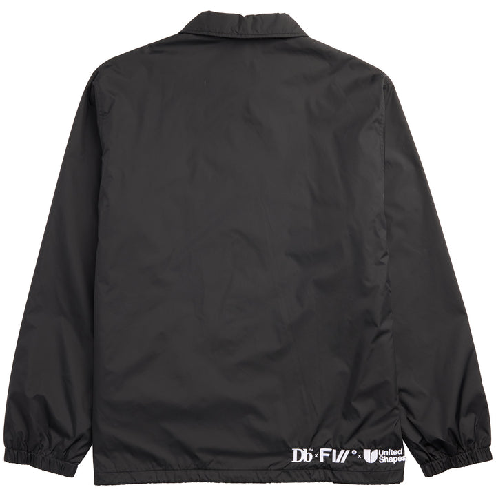 DB Equipment Coach's Jacket - Unisex Black