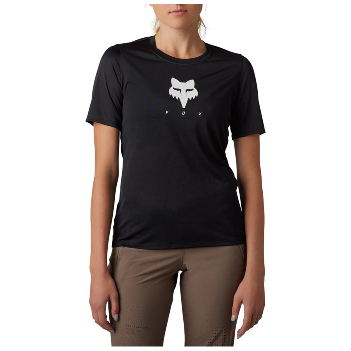 Fox Racing Ranger TruDri Short-Sleeve Jersey - Women's Black