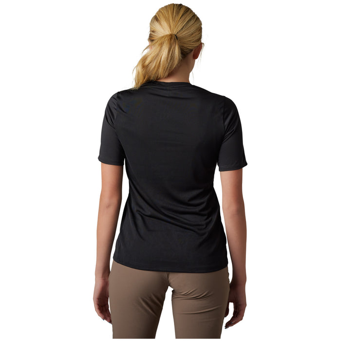 Fox Racing Ranger TruDri Short-Sleeve Jersey - Women's Black