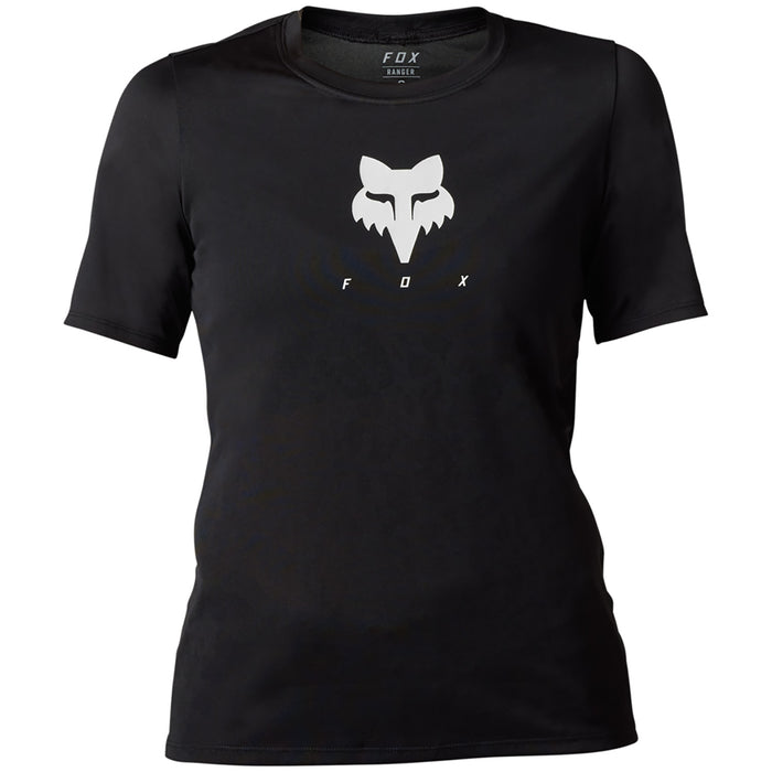 Fox Racing Ranger TruDri Short-Sleeve Jersey - Women's Black