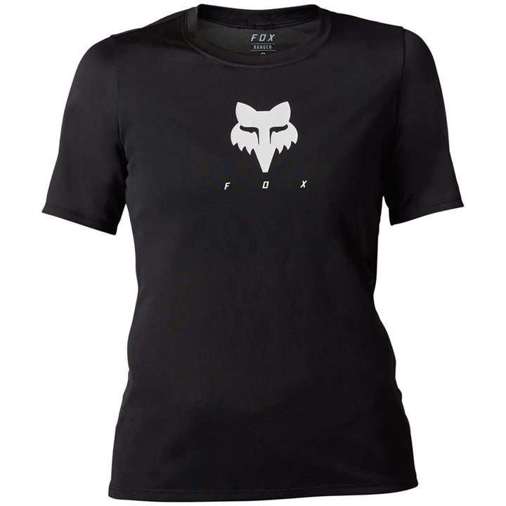Fox Racing Ranger TruDri Short-Sleeve Jersey - Women's Black