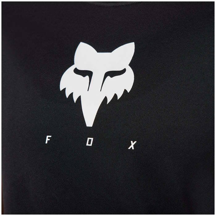 Fox Racing Ranger TruDri Short-Sleeve Jersey - Women's Black