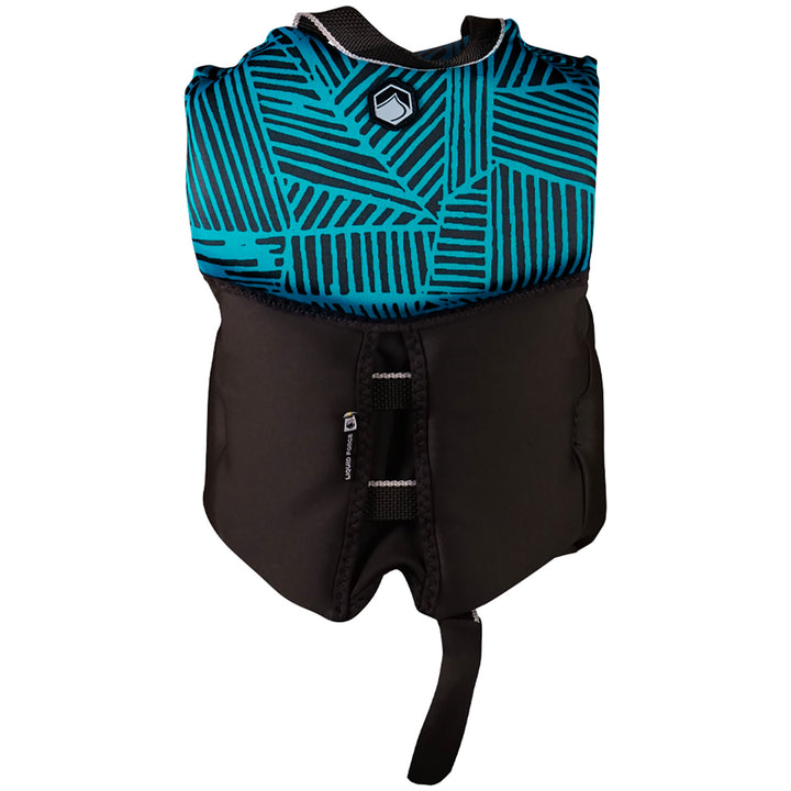 Liquid Force Fury Child CGA Wake Vest - Kids' Blue/Black