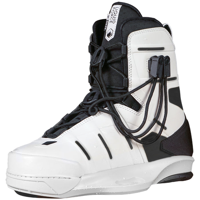 Liquid Force Aero 6X Wakeboard Bindings 2026 White