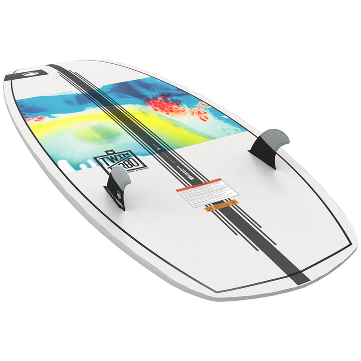 Liquid Force Twin Turbo Wakesurf Board 2025