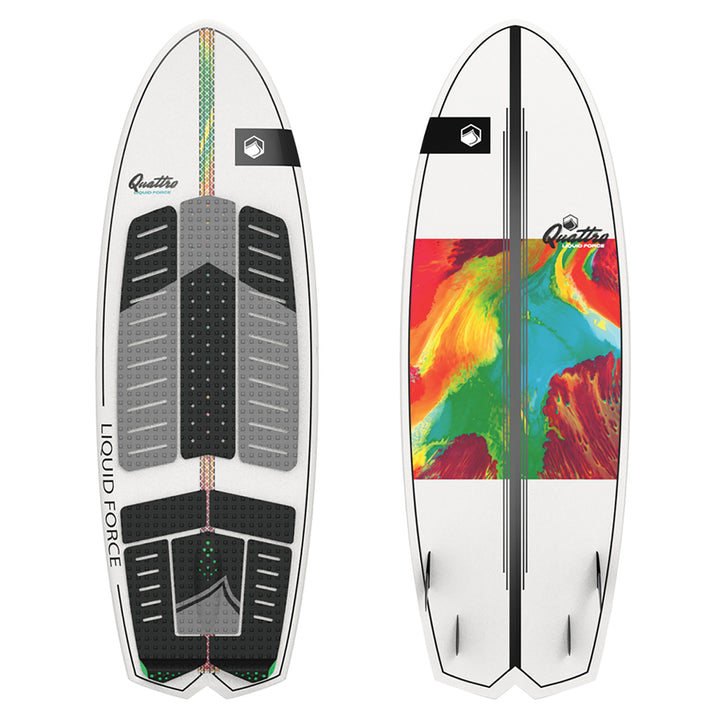 Liquid Force Quattro Wakesurf Board 2025