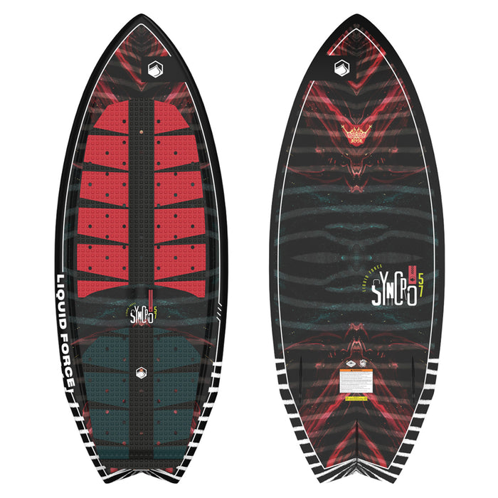 Liquid Force Syncro Wakesurf Board 2025