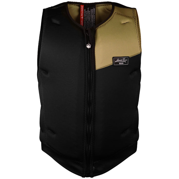 Liquid Force Arc Comp Wake Vest 2025 Olive/Black