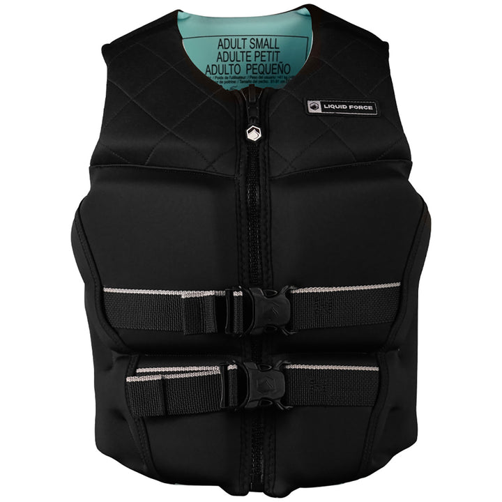 Liquid Force Diva Heritage CGA Wake Vest - Women's Black
