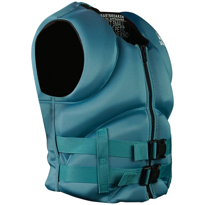 Liquid Force Heartbreaker CGA Wake Vest - Women's Teal