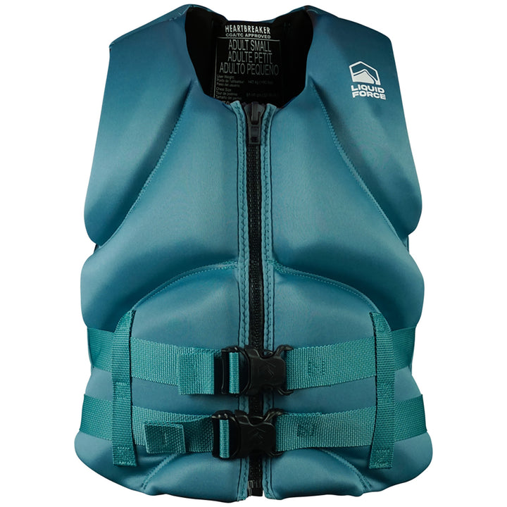 Liquid Force Heartbreaker CGA Wake Vest - Women's Teal