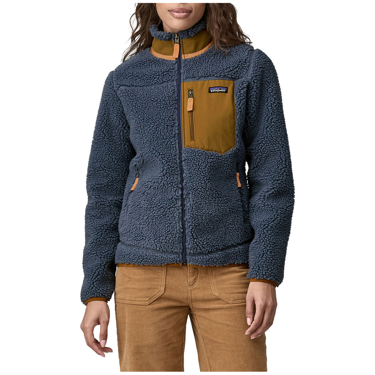 Patagonia Classic Retro-X Jacket - Women's Utility Blue