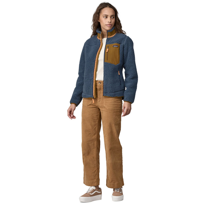 Patagonia Classic Retro-X Jacket - Women's Utility Blue