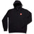 Santa Cruz Patch Hoodie Black