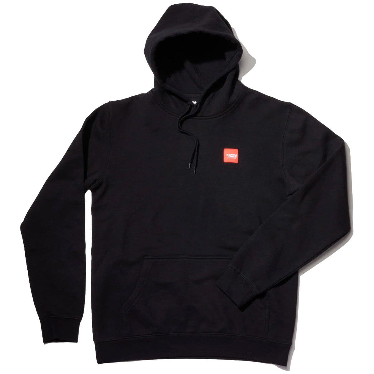 Santa Cruz Patch Hoodie Black
