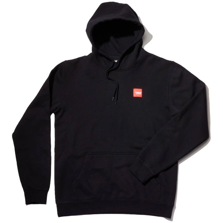 Santa Cruz Patch Hoodie Black