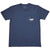 Santa Cruz Stash Pocket Tee Maritime Blue