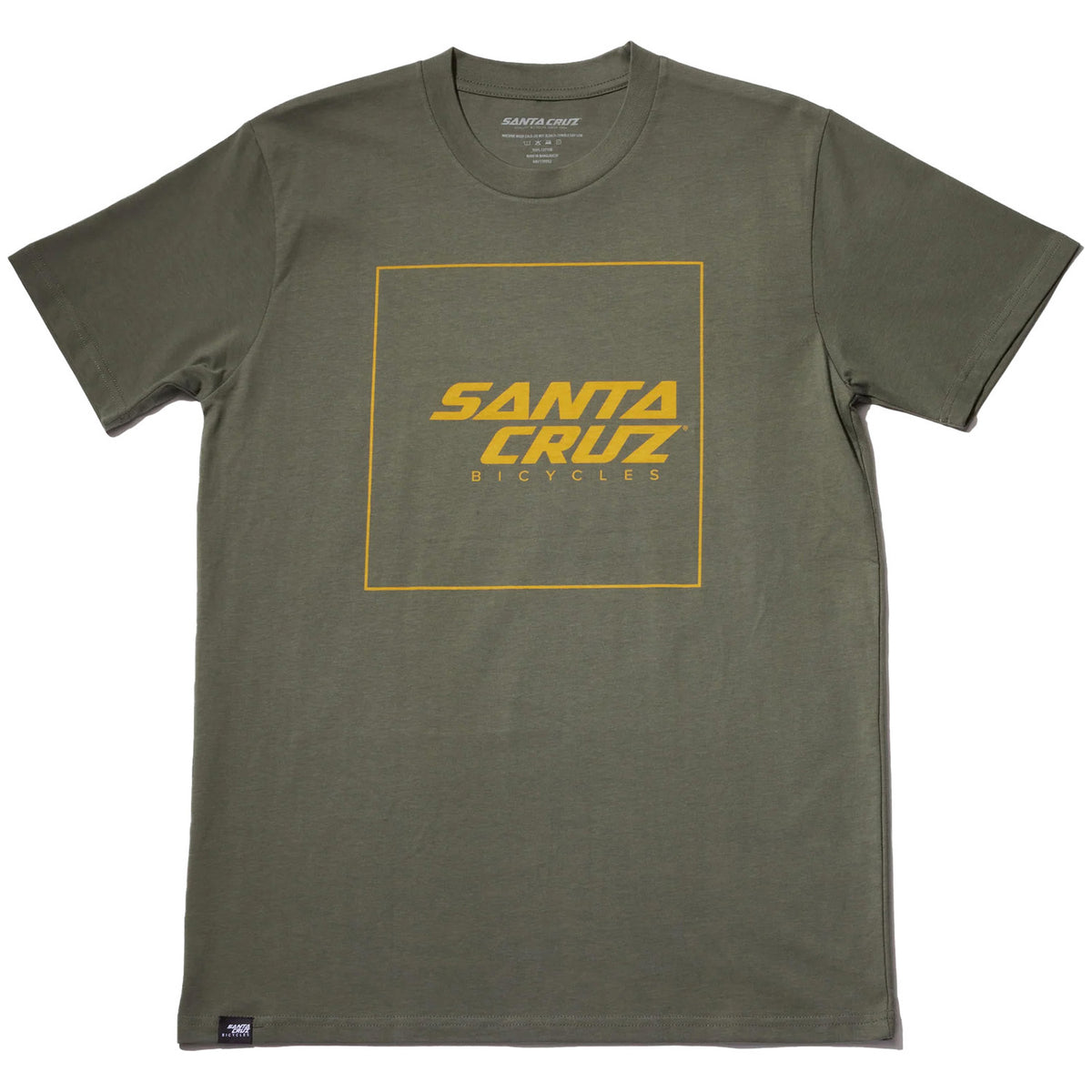 Santa Cruz Squared Up Tee Olive