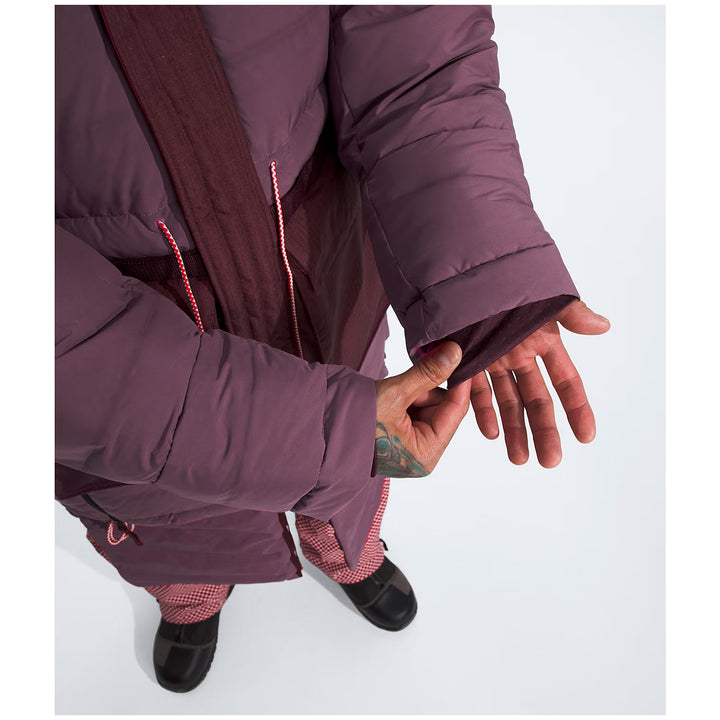 The North Face A68A TripleBaffle™ Parka - Men's Alpine Plum/Midnight Mauve