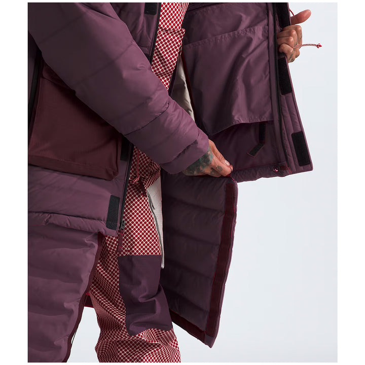 The North Face A68A TripleBaffle™ Parka - Men's Alpine Plum/Midnight Mauve